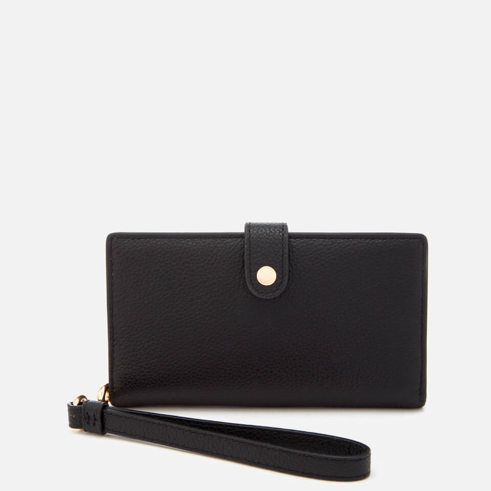 Coach Women's Phone Wristlet - Black