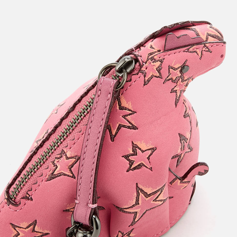 Coach Women s Rexy Coin Case Bright Pink