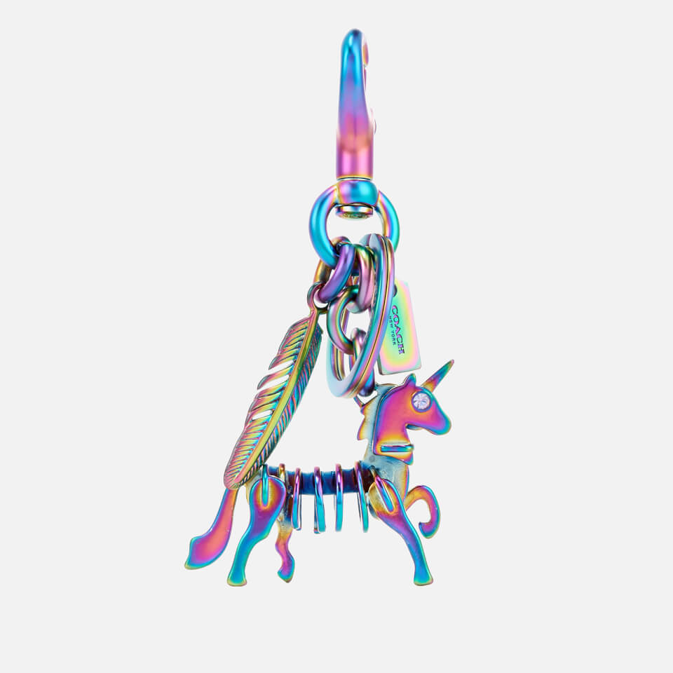 Coach Women's Skeletal Uni Bag Charm - Oilslick