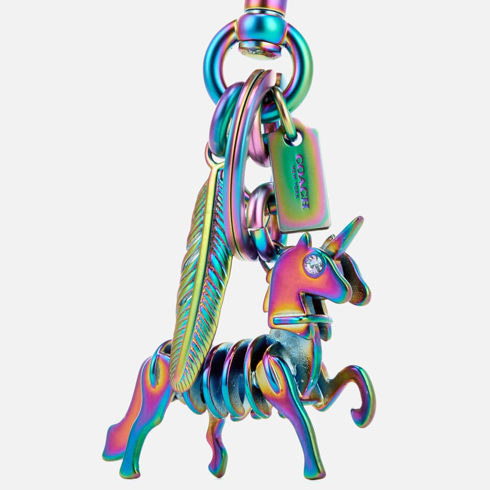 Coach Women's Skeletal Uni Bag Charm - Oilslick