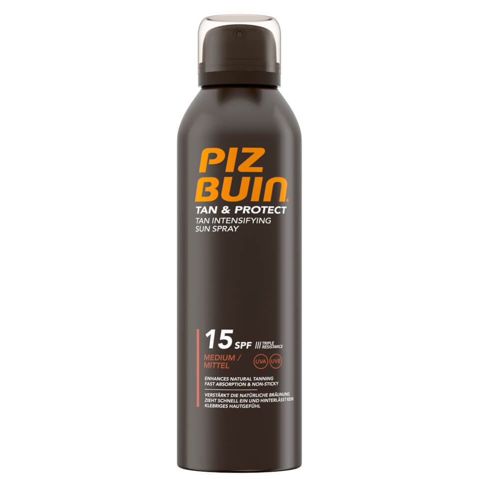 Piz Buin Tan and Protect Spray SPF 15 150ml