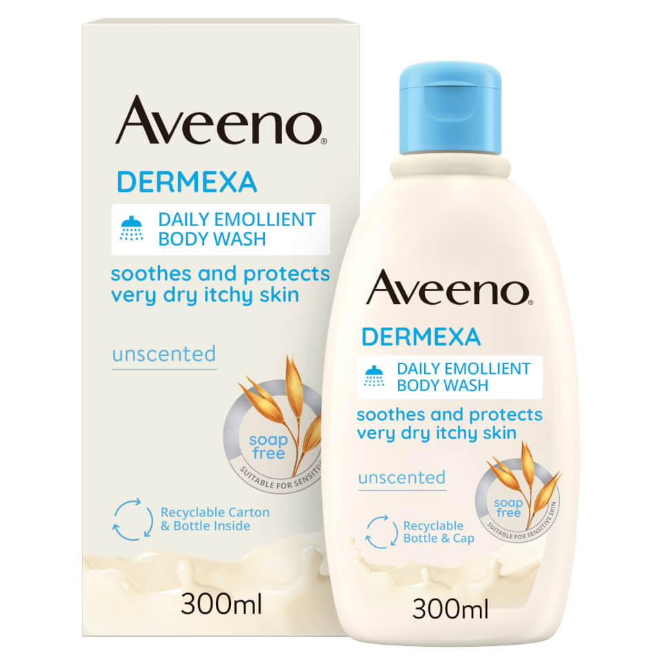 Aveeno Dermexa Daily Emollient Body Wash 300ml
