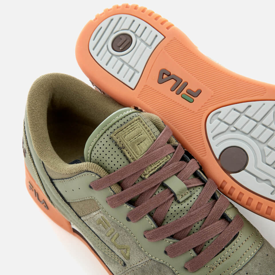 FILA Men s Liam Hodges X FILA Original Fitness Shoes 4 Leaf Clover Coggles