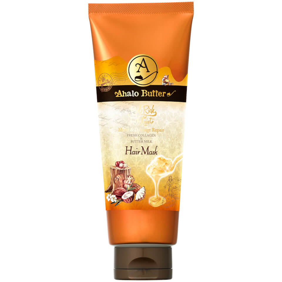 Ahalo Butter Rich Moist and Damage Repair Mask 220g