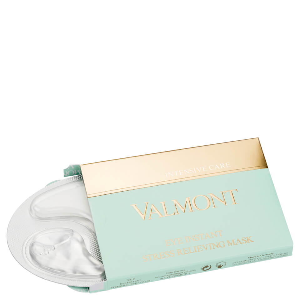 Valmont Eye Instant Stress Relieving Mask Single (Marine)