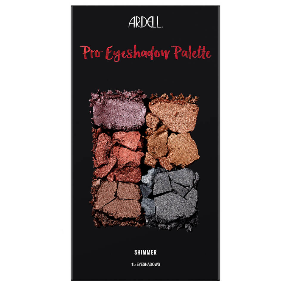 Ardell Pro Eyeshadow Palette - Shimmer