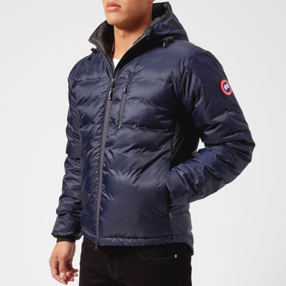 Canada goose lodge jacket discount admiral blue