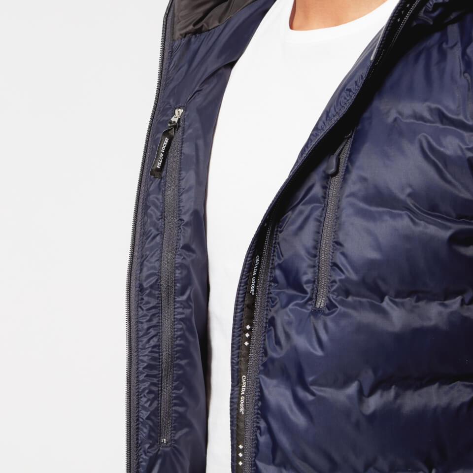 Canada goose lodge hoody admiral blue best sale