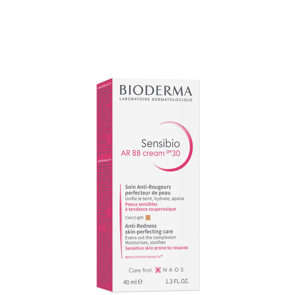 Bioderma Sensibio Anti-Redness Tinted Moisturiser Sunscreen SPF30 40ml