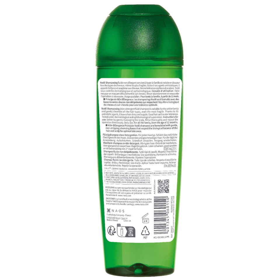 Bioderma Non-Detergent Shampoo Sensitive Scalp 200ml