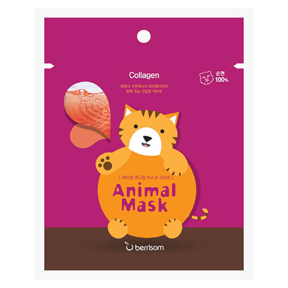 Berrisom Animal Mask Series - Cat 25ml