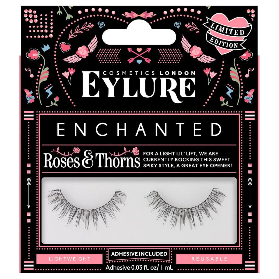 Eylure Enchanted Lashes - Roses and Thorns