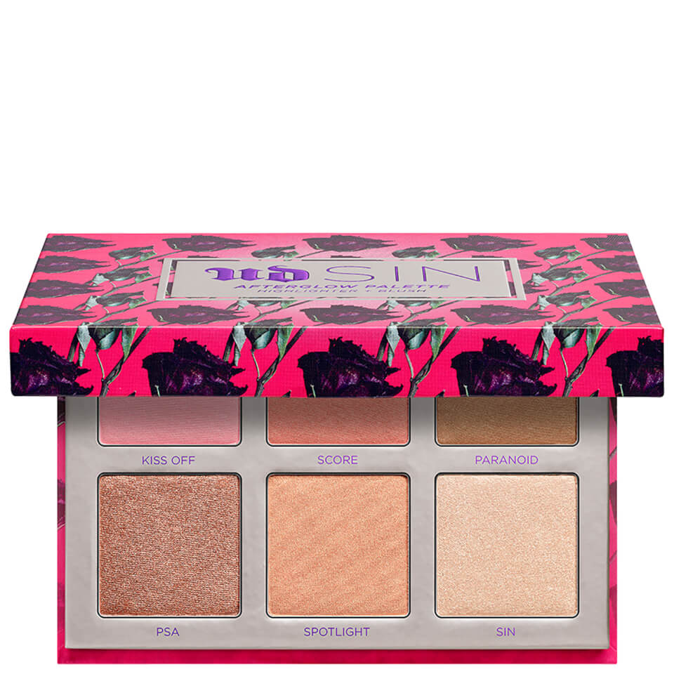 Urban Decay Afterglow Blush Highlighter Palette - Sin