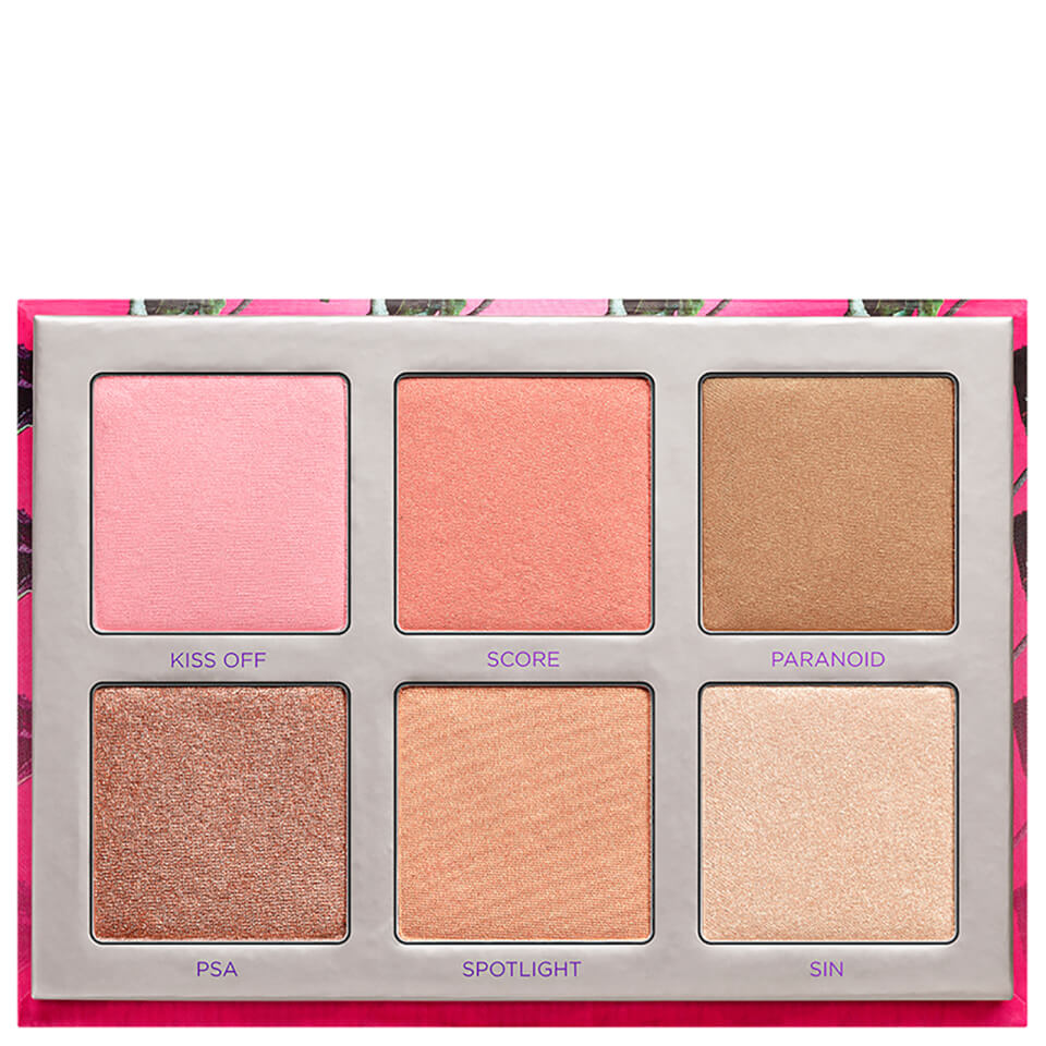 Urban Decay Afterglow Blush Highlighter Palette - Sin