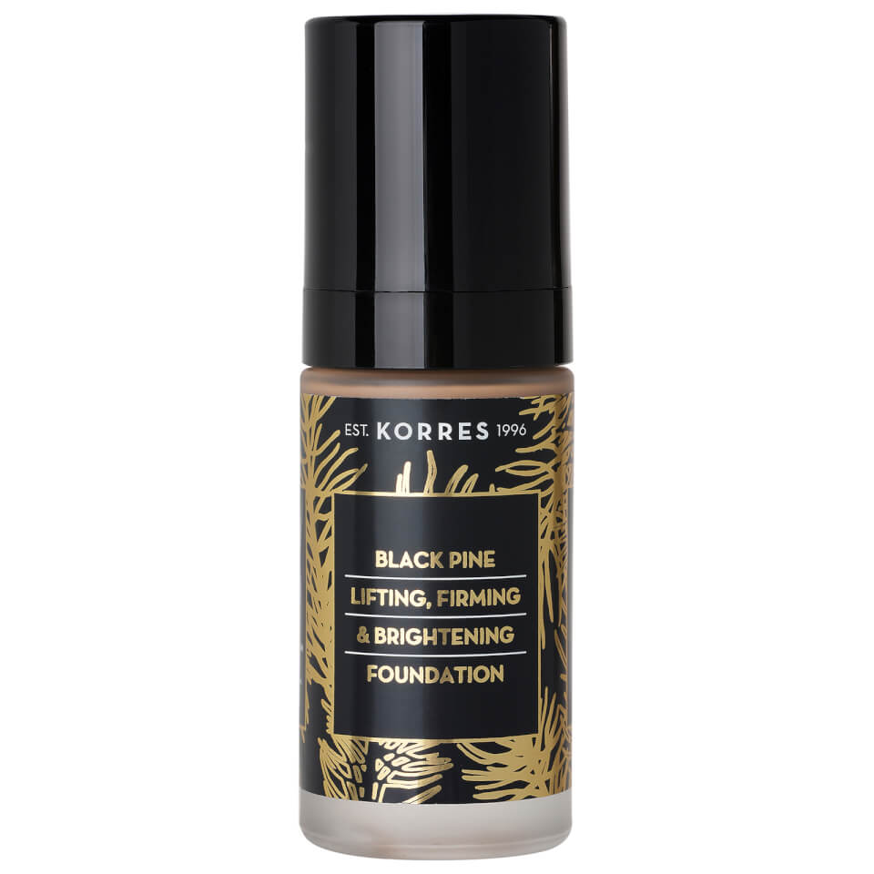 KORRES Natural Black Pine Firming and Lifting Foundation - 1 30ml