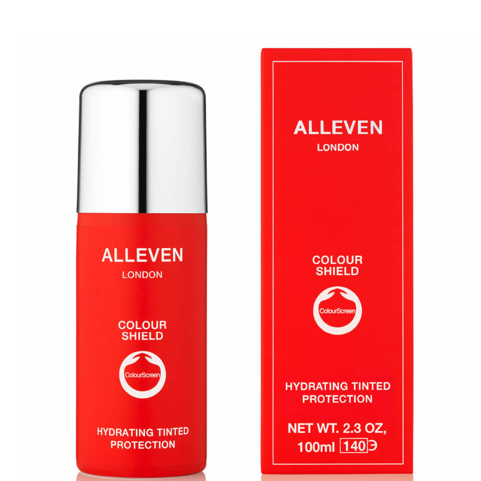 ALLEVEN London Colour Shield Hydrating Tinted Protection - Ivory 100ml