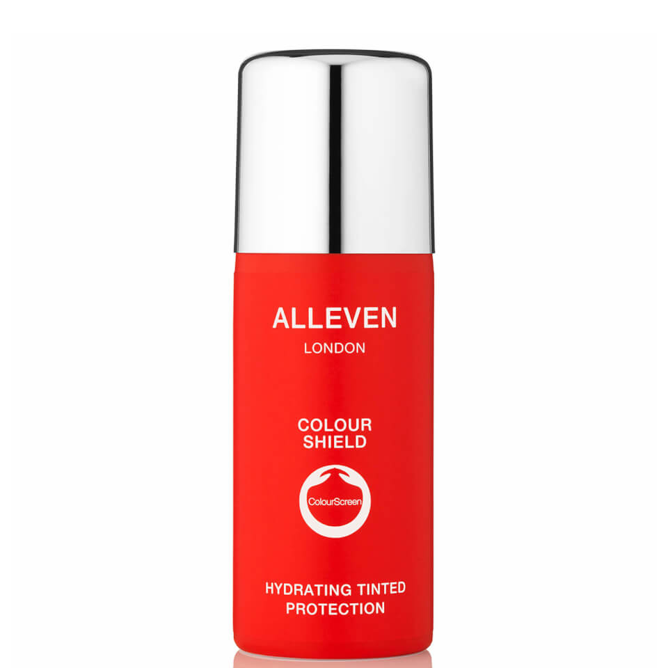 ALLEVEN London Colour Shield Hydrating Tinted Protection - Sand 100ml