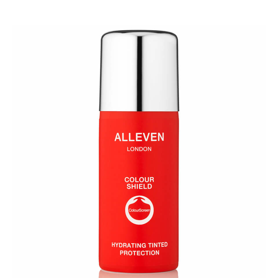 ALLEVEN London Colour Shield Hydrating Tinted Protection - Amber 100ml