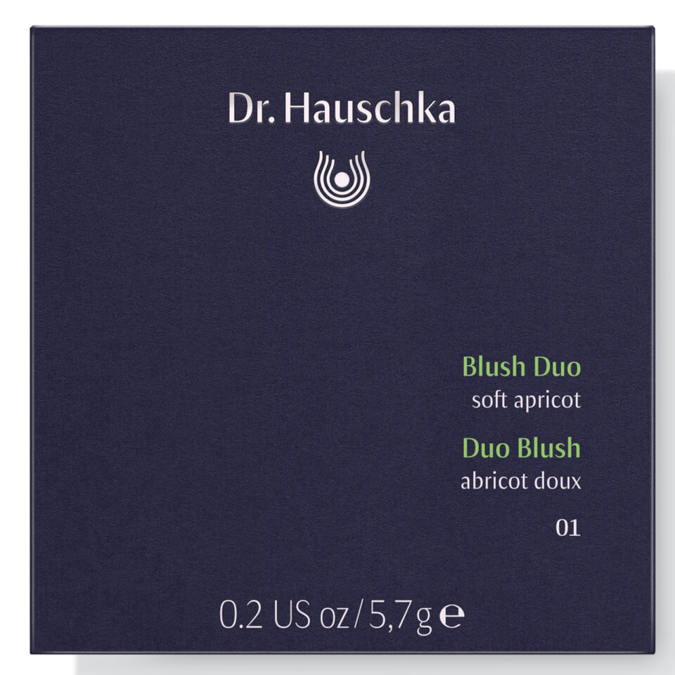 Dr. Hauschka Blush Duo - 01 Soft Apricot