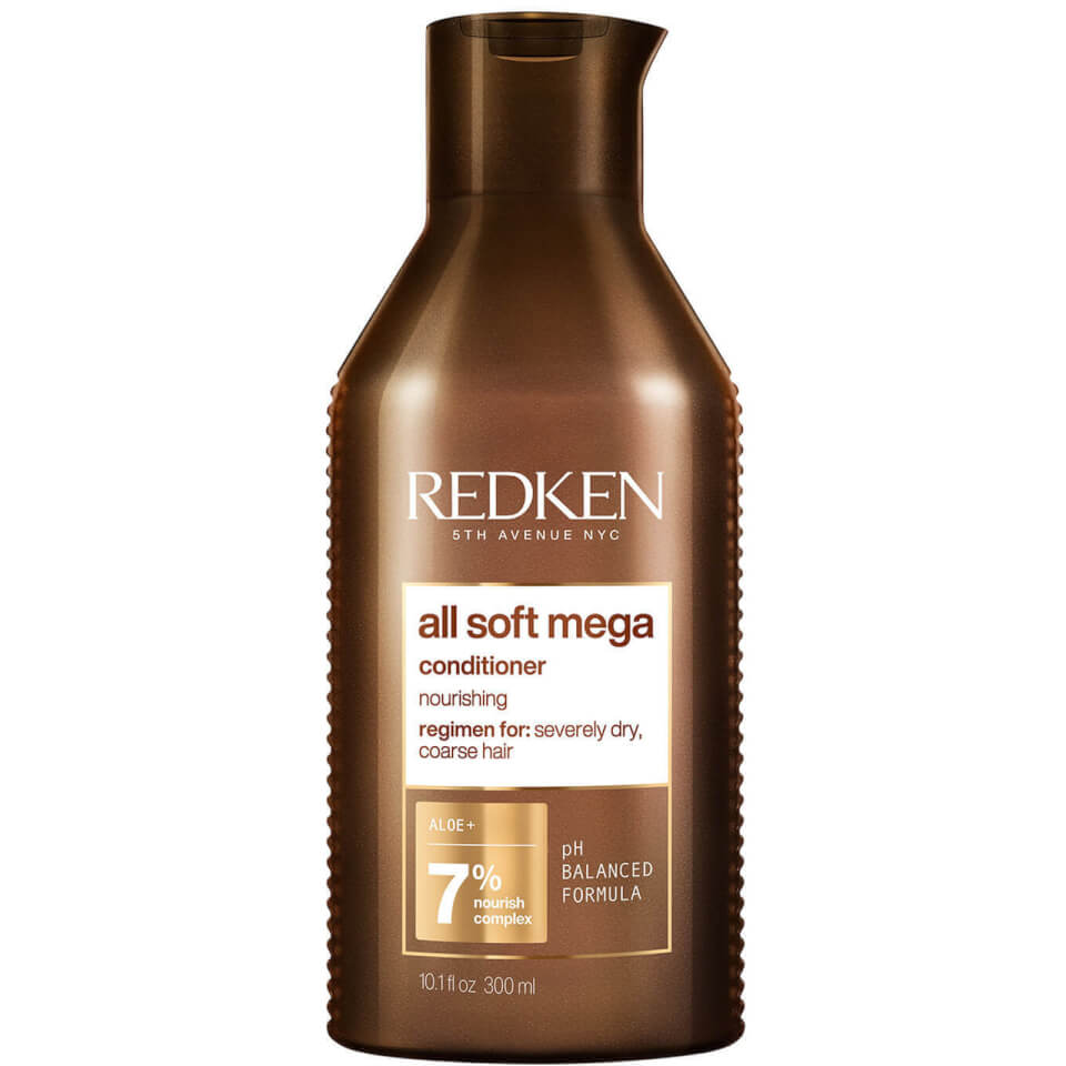 Redken All Soft Mega Shampoo and Conditioner Duo (2 x 300ml)
