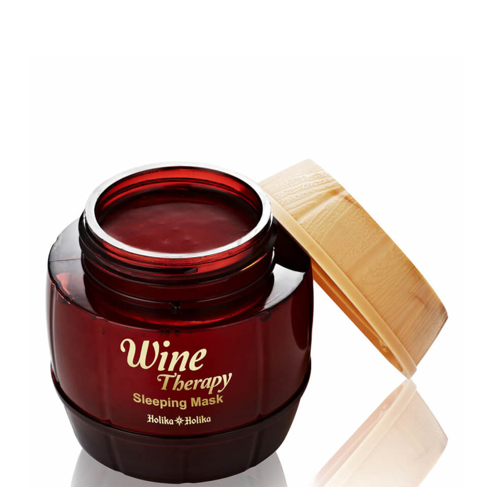 Holika Holika Wine Therapy Sleeping Mask (Red Wine)