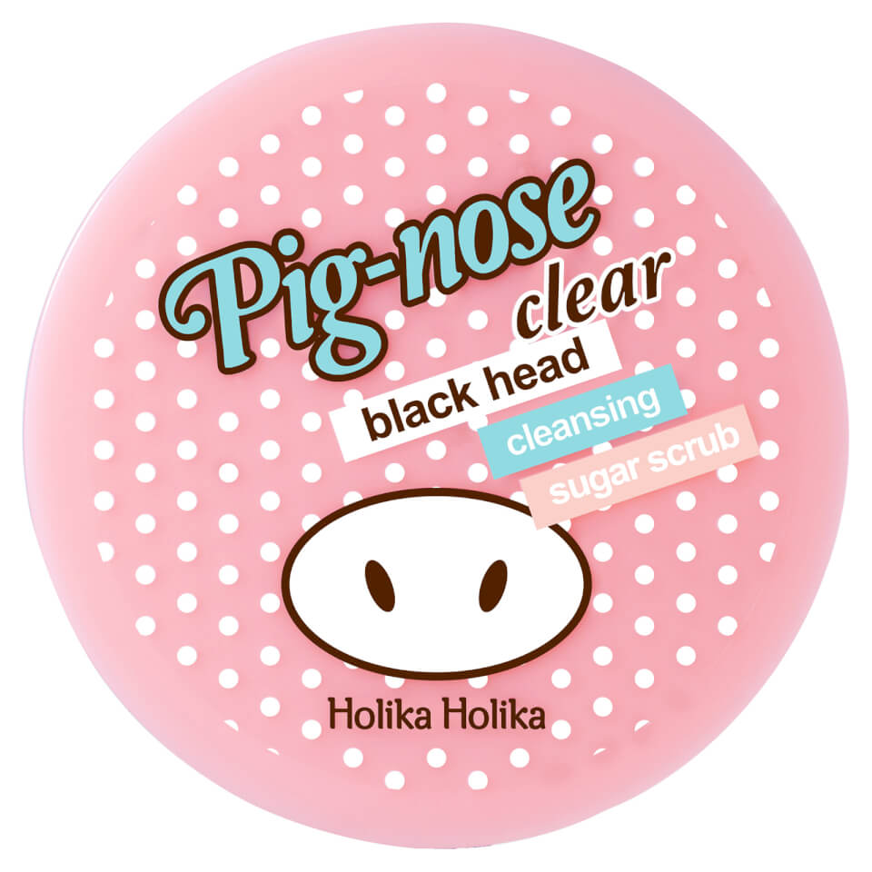 Holika Holika Pig Nose Clear Blackhead Cleansing Sugar Scrub