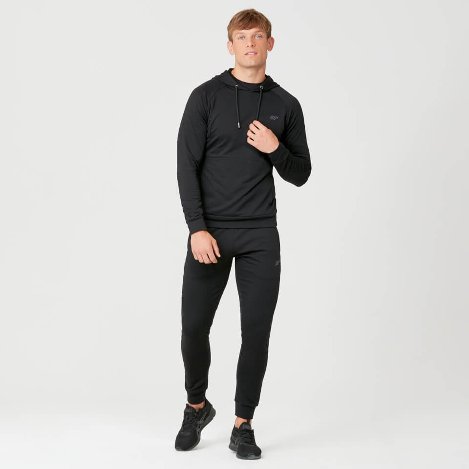 Form Pullover Hoodie - Black - XS