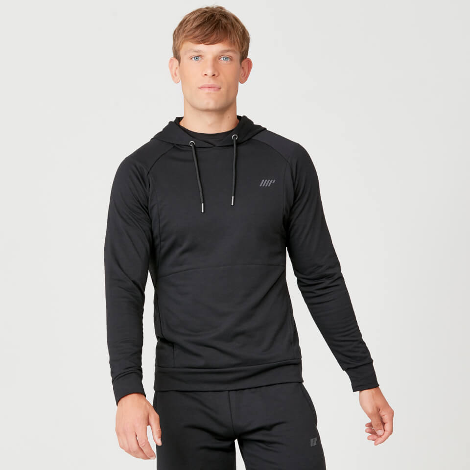 Form Pullover Hoodie - Black - XS