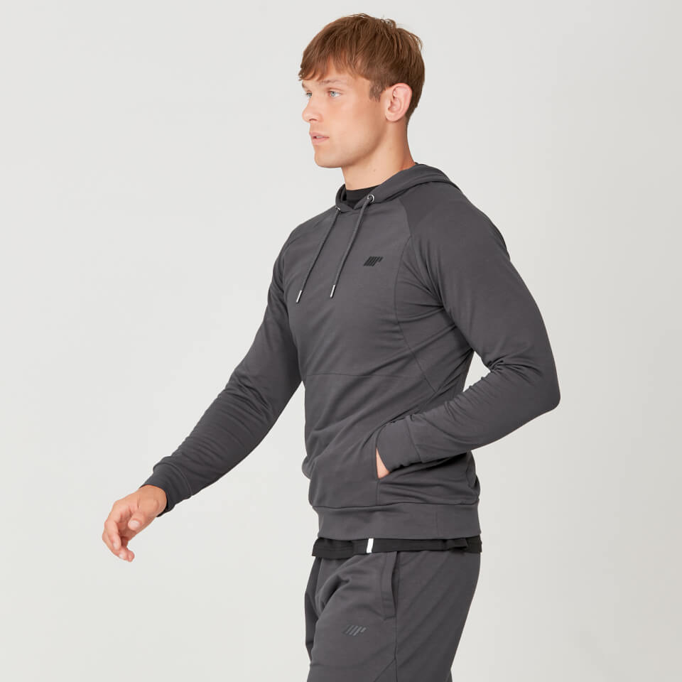 MP Men's Form Pullover Hoodie - Slate - XS