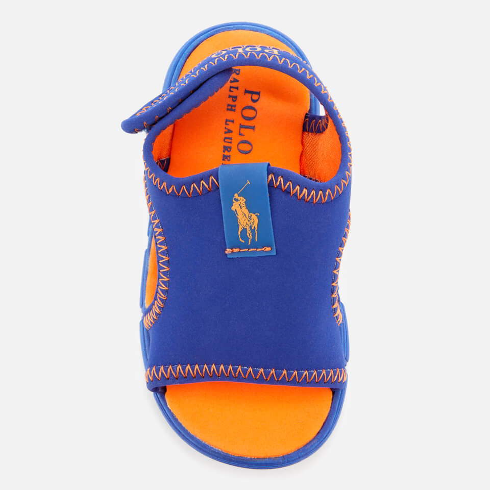 Polo Ralph Lauren Toddlers Kanyon Sandals Royal Orange Orange