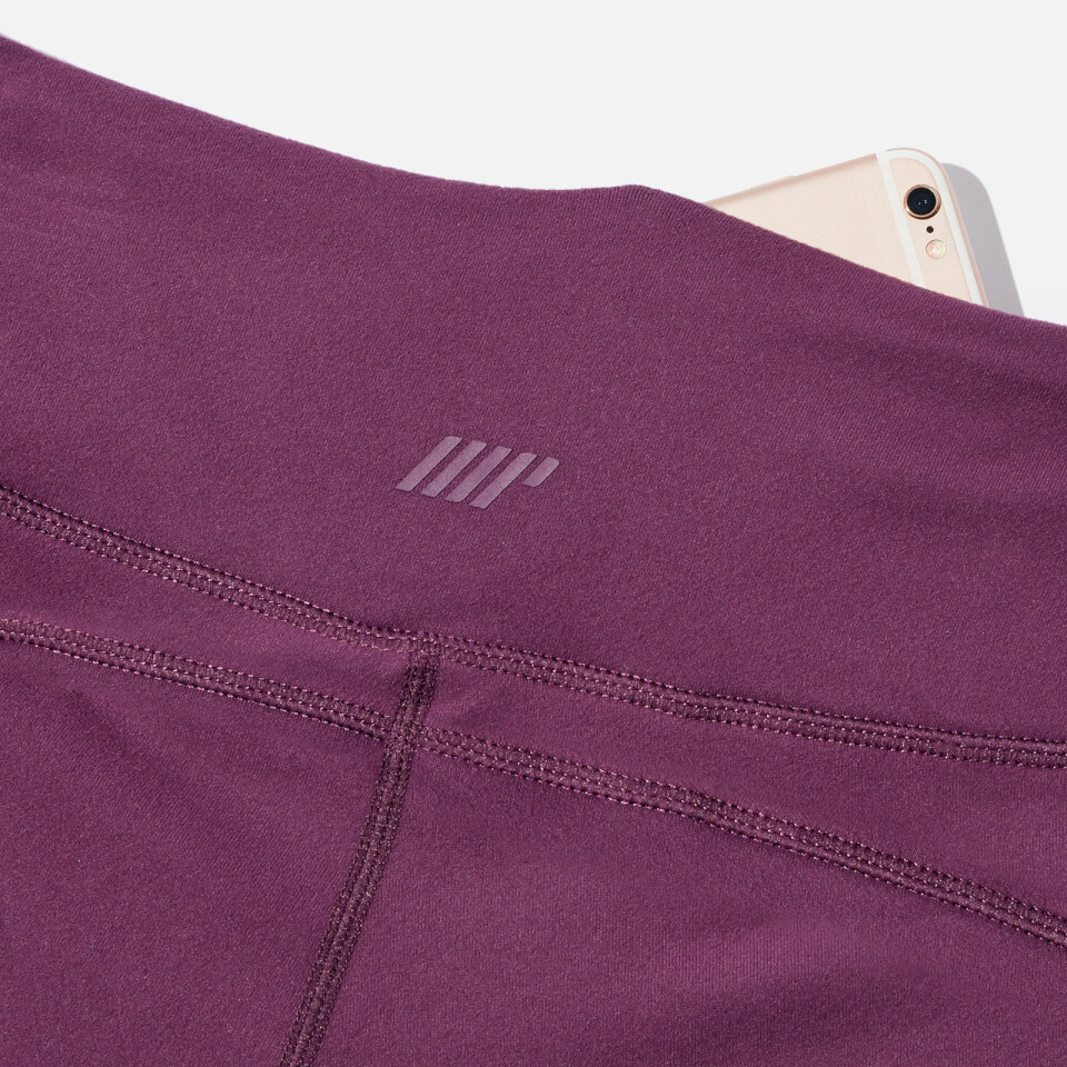 Power Shorts - Mulberry - XS