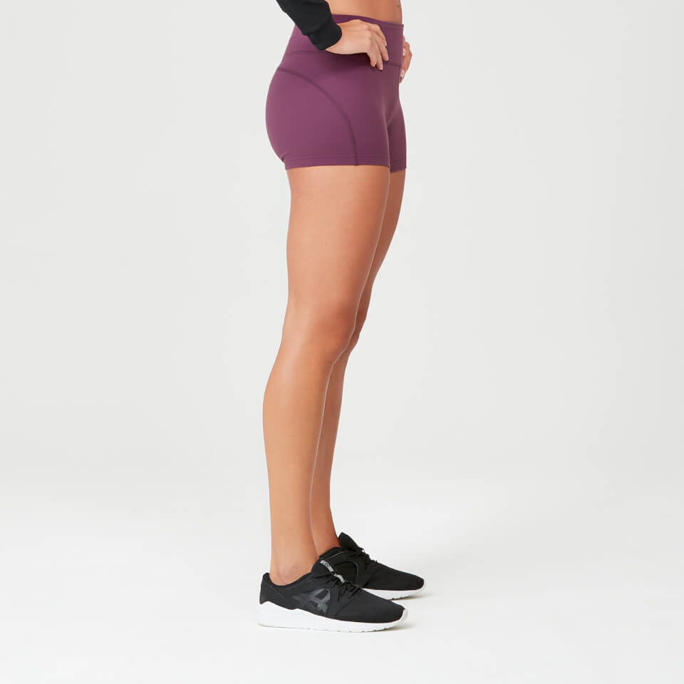 Power Shorts - Mulberry - S