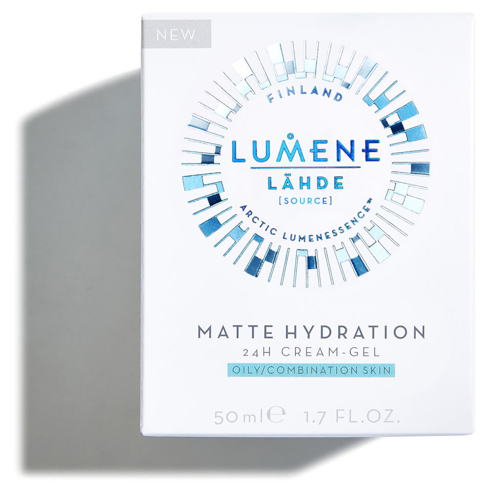 Lumene Nordic Hydra [Lähde] Matte Hydration 24H Cream-Gel 50ml