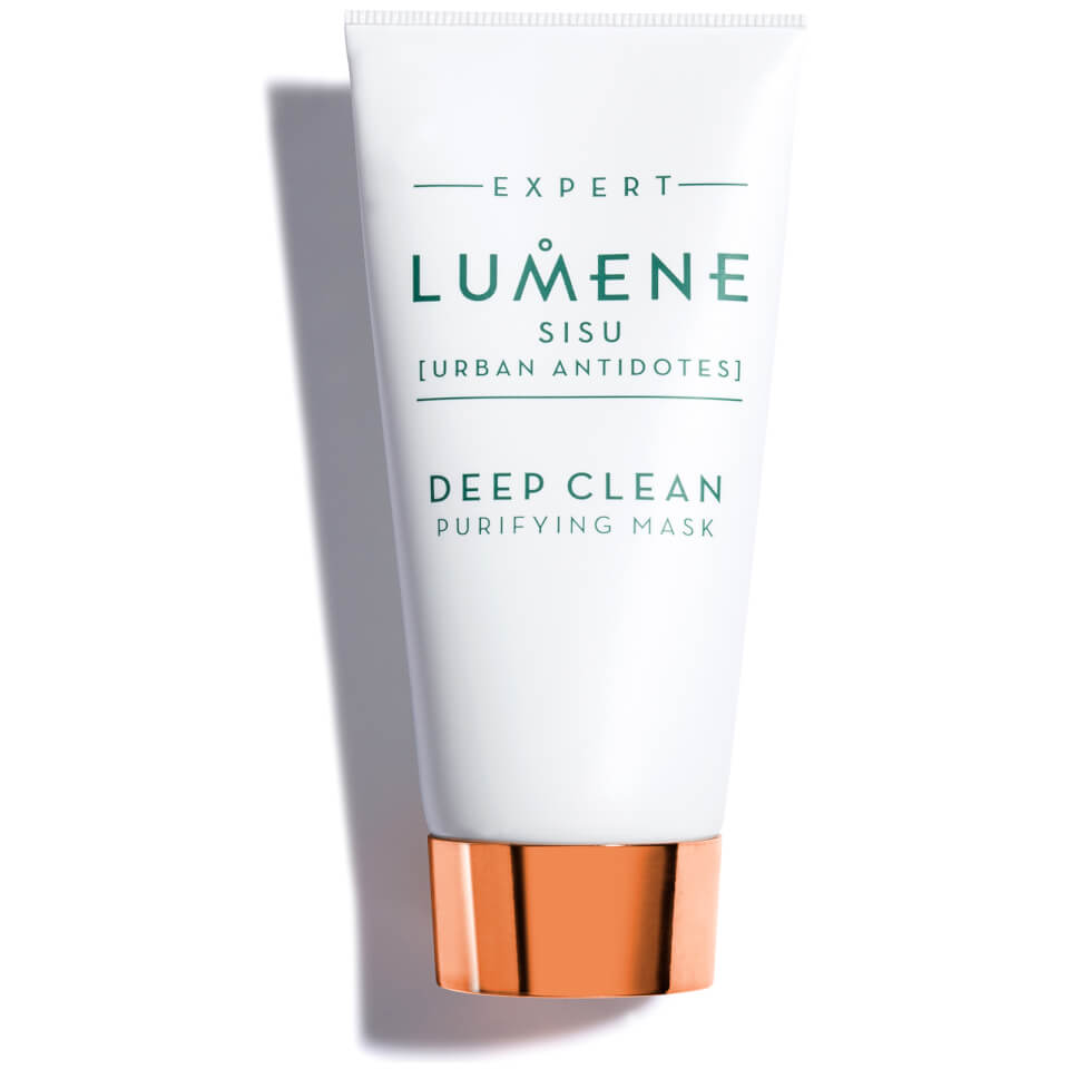 Lumene Nordic Detox [Sisu] Deep Clean Purifying Mask 75ml