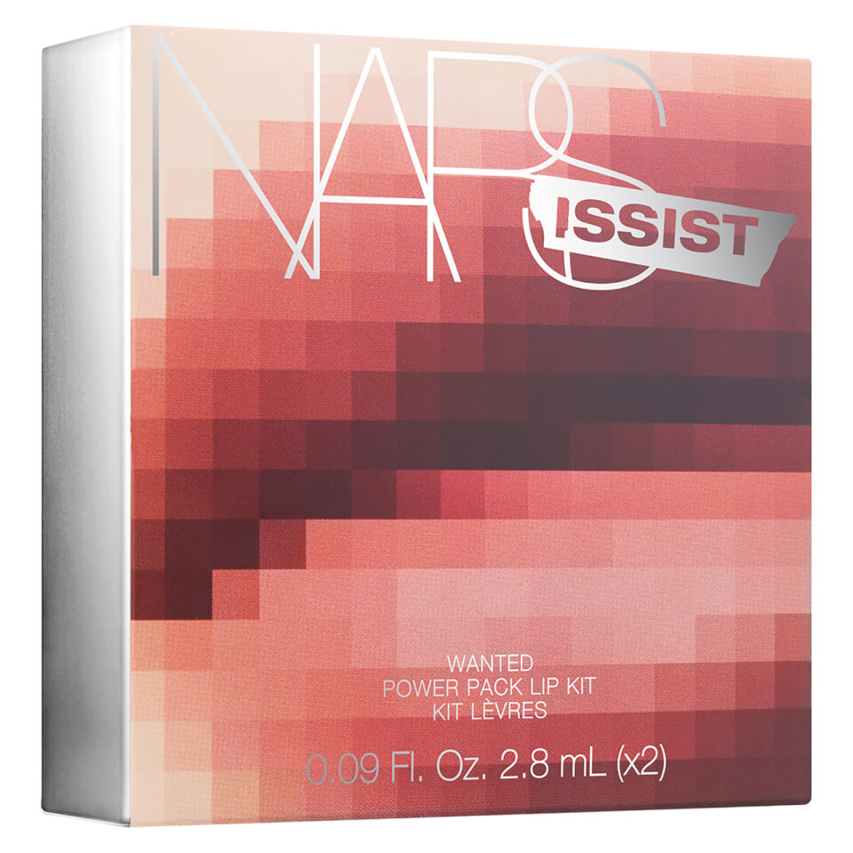 NARS Cosmetics NARSissist Power Pack Lip Kit - Warm Nudes 2.8ml