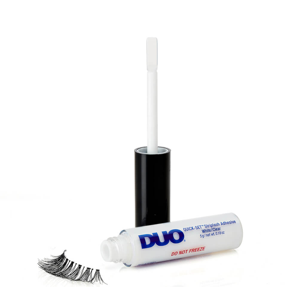 DUO Quick Set Striplash Adhesive - Clear 5g