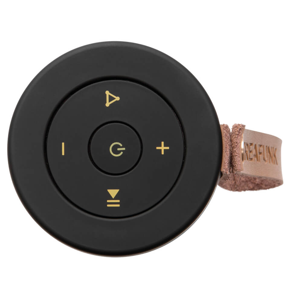 Kreafunk aFUNK 360 Degrees Bluetooth Speaker - Black/Rose Gold
