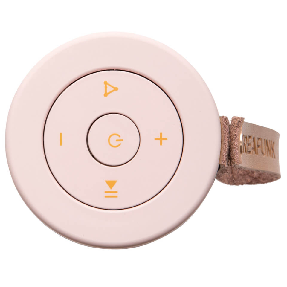 Kreafunk aFUNK 360 Degrees Bluetooth Speaker - Dusty Pink/Rose Gold