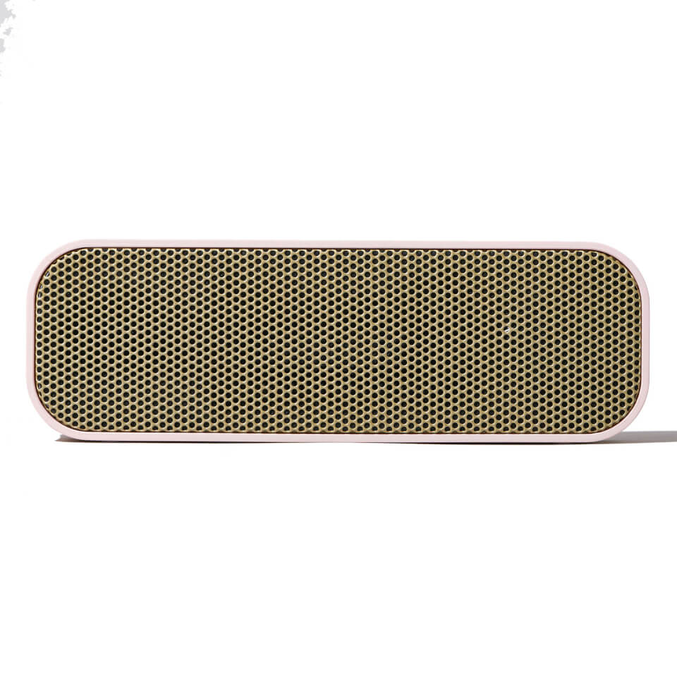 Kreafunk aGROOVE Bluetooth Speaker - Dusty Pink/Gold