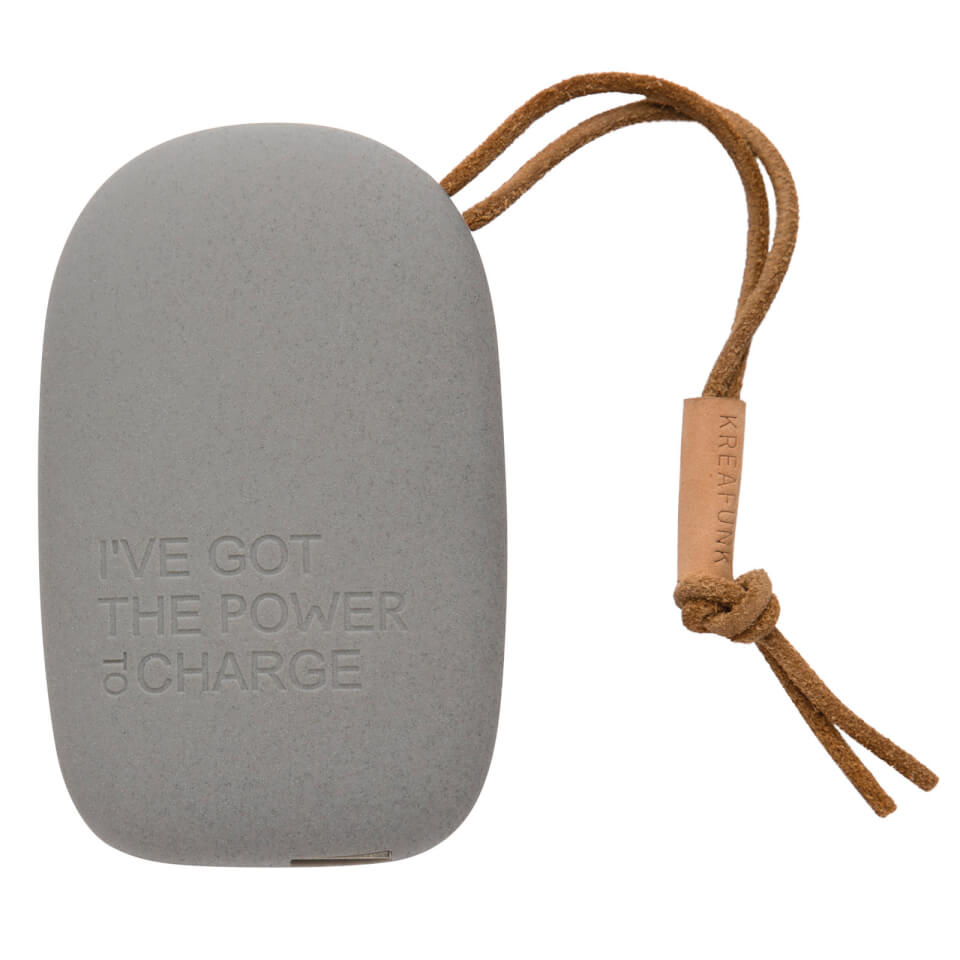 Kreafunk toCHARGE Power Bank - Cool Grey