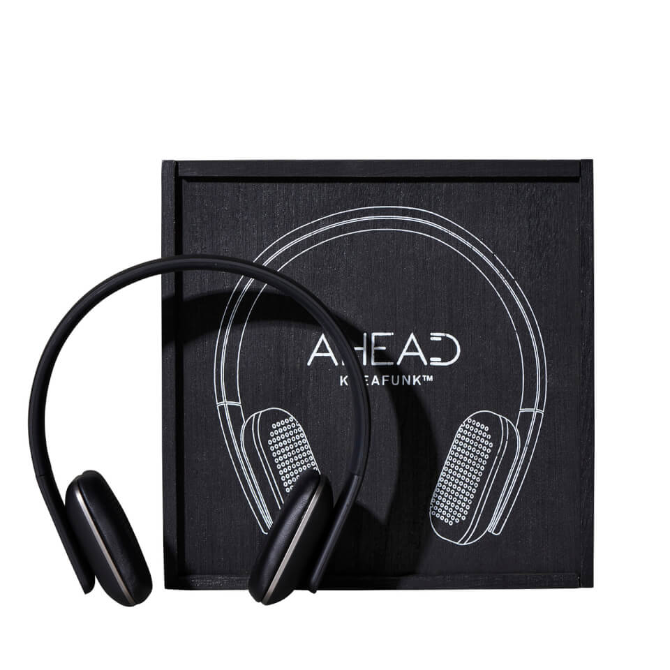 Kreafunk aHEAD Bluetooth Headphones - Black Edition