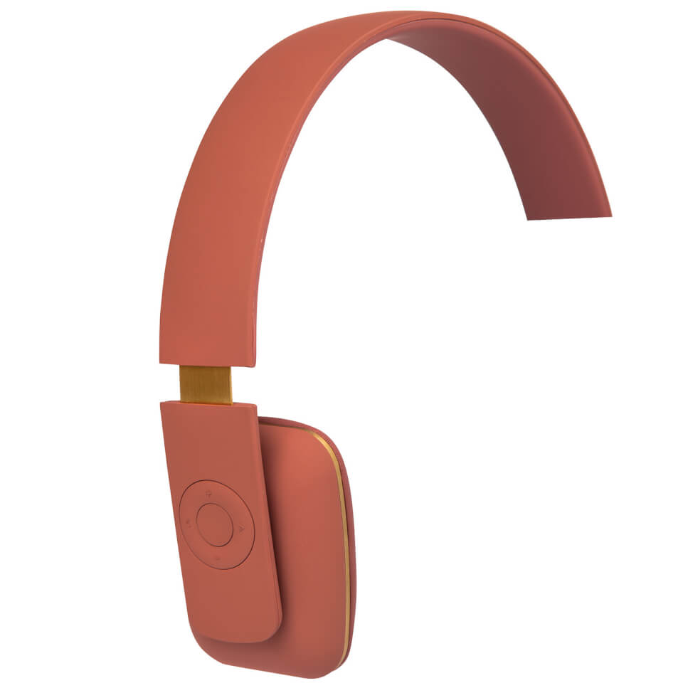 Kreafunk aHEAD Bluetooth Headphones - Soft Coral