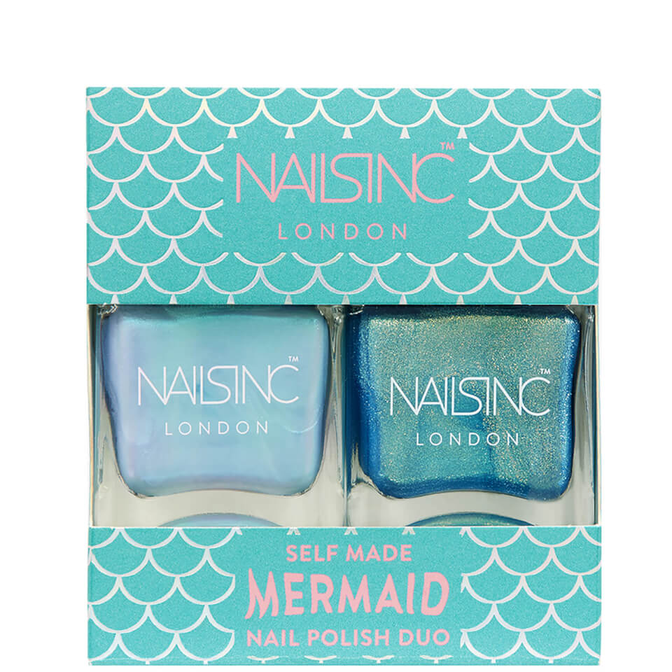 nails inc. Trend Duo Self-Made Mermaid Nail Polish Duo 2 x 14ml