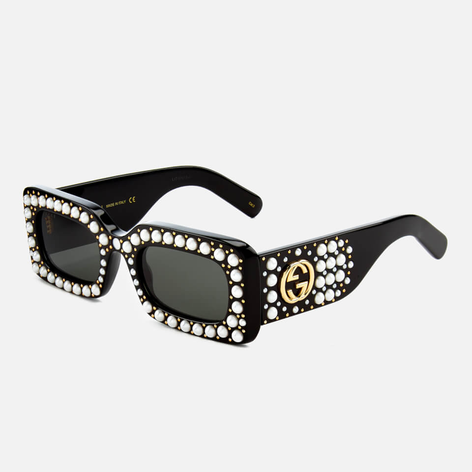 Gucci sunglasses pearl best sale