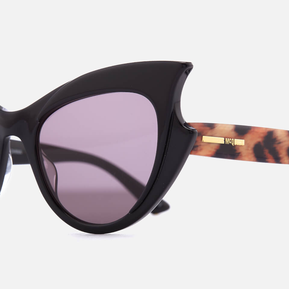 McQ Alexander McQueen Women's Oversized Sunglasses - Black/Multi