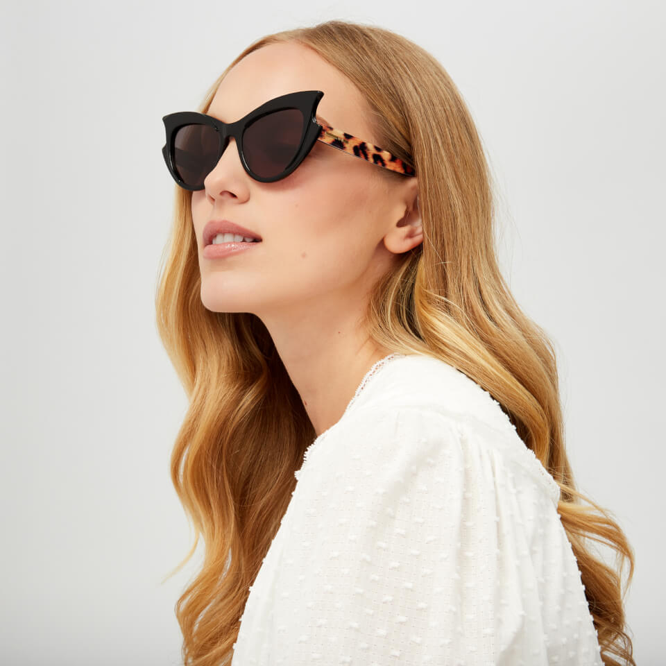 McQ Alexander McQueen Women's Oversized Sunglasses - Black/Multi