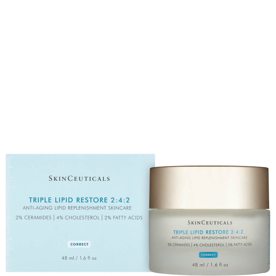 SkinCeuticals Triple Lipid Restore 2:4:2 Lipid Replenishment Skincare for Mature Skin 48ml