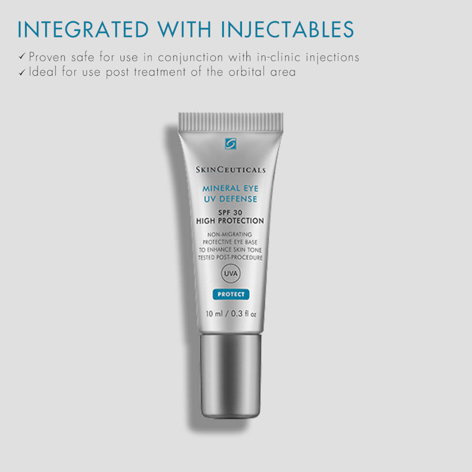 SkinCeuticals Mineral Eye UV Defense SPF30 Sunscreen Protection 10ml