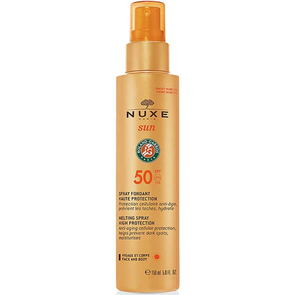 NUXE SPF 50 Melting Spray for Face and Body 150ml