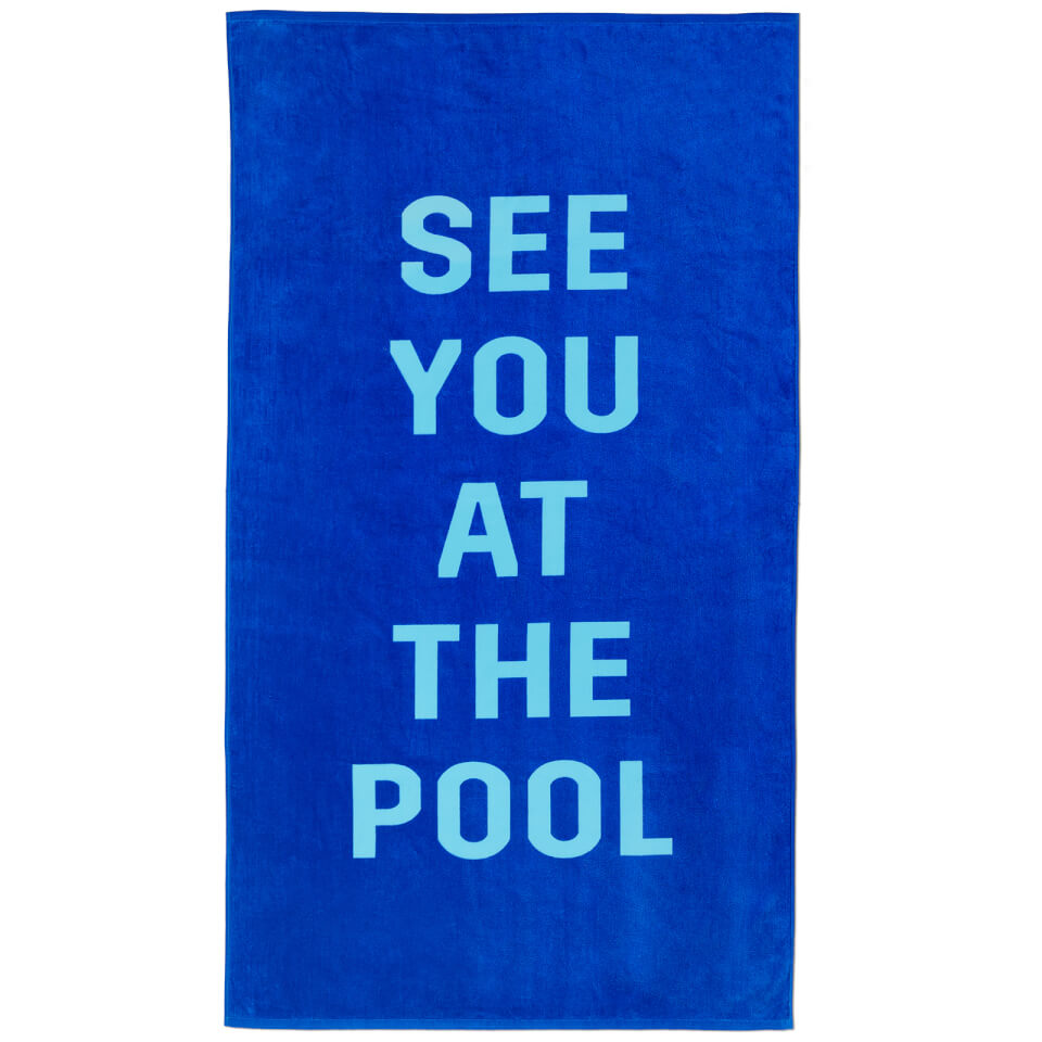 Ban.do Beach - Please! Giant Towel - See You At The Pool